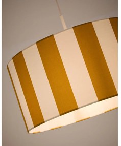 Żółty abażur ø 40 cm Ciral – Kave Home