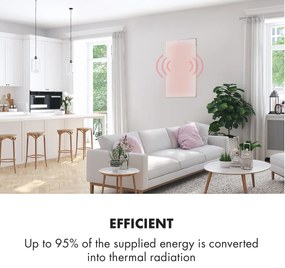 Klarstein Wonderwall 60 Panel grzewczy na podczerwień
