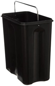 Kosz na śmieci łazienkowy, matowy, 5 L