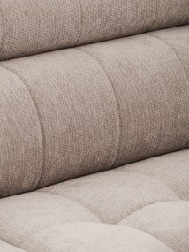 Sofa Nardo z funkcją spania - beżowy szenil Vibe 08