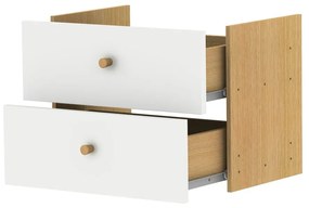 Biały element regału modułowego 43x33 cm Z Cube – Tenzo