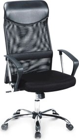 Ergonomiczny Biurowy Czarny Fotel Obrotowy Do Komputera P6-M78