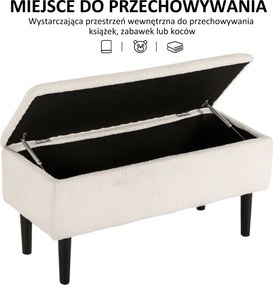 HOMCOM Szafka z miejscem do przechowywania