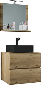 3 szt umywalka meble łazienkowe Lendas 60 cm M