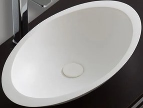 Okrągła pokrywka z odlewu mineralnego do korka pop-up