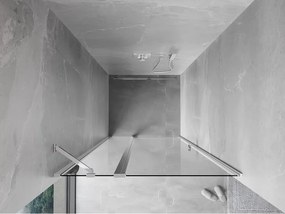 Mexen Mist drzwi prysznicowe uchylne 85 cm, transparent, chrom - 8A4-085-000-01-00