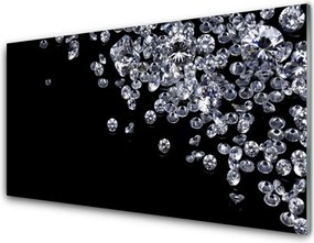 Panel Szklany do Kuchni Diamentowy Blask I Elegancja