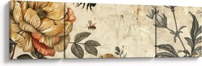 Obraz - Bee Meadow (170x50 cm)