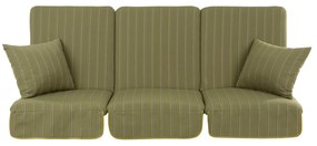 Poduszki na huśtawkę 180 cm z zamkami Rimini / Venezia Lux C033-02SB PATIO