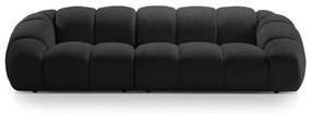 Czarna sofa 294 cm Diana – Micadoni