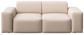 Beżowa aksamitna sofa 205 cm Villet – Rodier