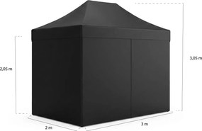 Namiot Eco 3x2 (kompletny zestaw)