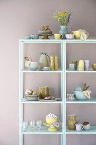 Żółte ceramiczne miski MYNTE LEMONADE, zestaw 3 szt.