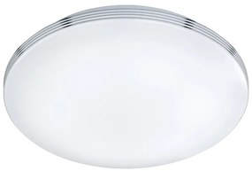 Lampa sufitowa LED w kolorze srebra błyszczącego srebra ø 35 cm Apart – Trio