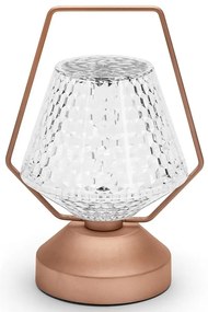 Aigostar LED RGB ładowalna lampa stołowa 1W 5V 1800mAh 20 cm + DO