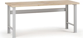 Stół warsztatowy G7, blat bukowy, 2000 x 685 x 840 mm