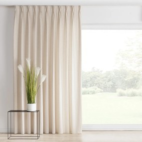 Zasłona na haczykach flex podwójnych