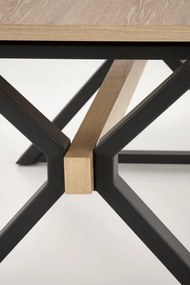 Stół rozkładany od 180 do 300 cm Henry Halmar