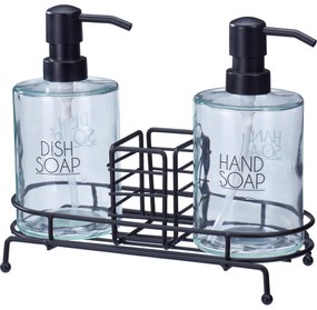 2 szklane dozowniki ZOVO