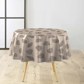 Obrus zmywalny ø 160 cm Feuillys – douceur d'intérieur