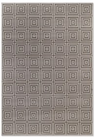 Szary dywan 160x235 cm Perles Tourmaline – Elle Decoration