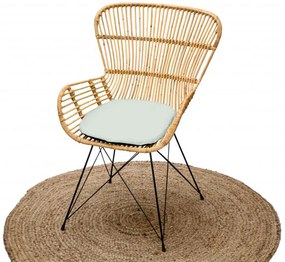 Poduszka na krzesło STANDARD kremowy