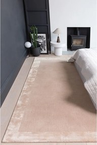 Beżowy dywan z mieszanki wełny tkany ręcznie 160x230 cm Ascot – Asiatic Carpets