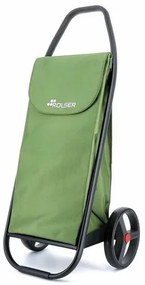 Rolser Torba na kółkach Com MF 8 Black Tube,zielona