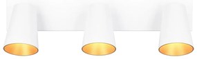 Biała lampa punktowa ø 8 cm Sharp – Trio