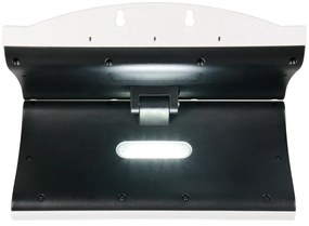 Zewnętrzna solarna lampa ścienna LED (wysokość 18,5 cm) Macapa – Trio