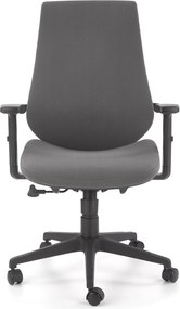 Obrotowe krzesło biurowe z regulacjami i podparciem lędźwiowym Rubio