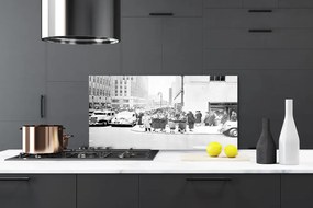 Panel Szklany Zabytkowa Architektura Miasta