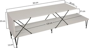 Szafka pod telewizor Street White
