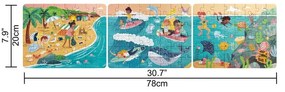 Hape Puzzle - Przyjaciele oceanu