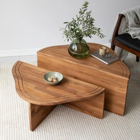 Stolik konferencyjny Altopiano Chestnut