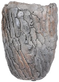 Betonowa donica Stone szara, 16 x 22 cm