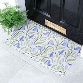 Wycieraczka 40x70 cm Bluebells – Artsy Doormats