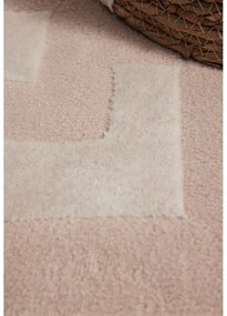 Beżowy chodnik 80x240 cm Perles Onyx – Elle Decoration
