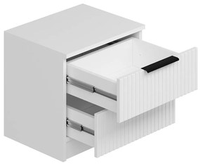 Stolik nocny Kale Plus White