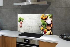 Panel nad Blat Kuchenny Klasyczne Przyprawy i Cebula