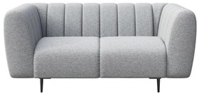 Jasnoszara sofa 170 cm Shel – Ghado