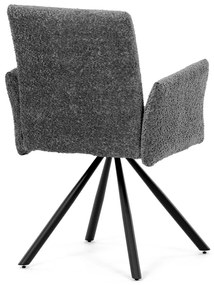 Zestaw krzeseł obiadowych z mechanizmem powrotnymDCH-W1117 GREY2, 2 szt.