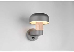 Zewnętrzna lampa ścienna (wysokość 24,5 cm) Fraser – Trio