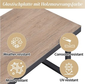 Meble ogrodowe modułowe ze stali ocynkowanej - narożnik - łóżko relaksacyjne - stoliki kawowe - szare
