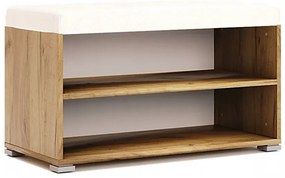 Szafka na buty z siedziskiem dąb craft Z5-B97