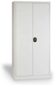 Szafa biurowa – zmontowana, 1950 x 950 x 800 mm, szary/szary