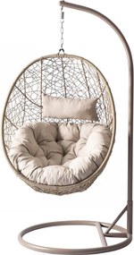 Fotel-kokon wiszący Musarika