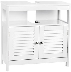 Szafka łazienkowa EIKE biała