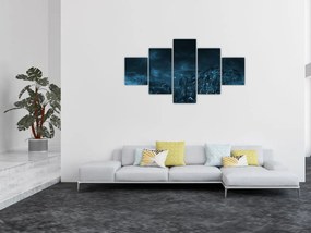 Obraz - Misja obcych (125x70 cm)