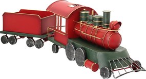Pociąg z wagonikiem 73x15x21 cm